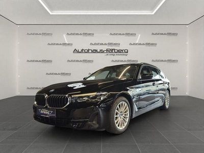 Usata BMW 520 Performance 204 CV (150 kW) 2022 Nero Station wagon