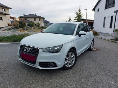 Gebraucht Audi A1 Sportback Sport 105 PS (77 kW) 2013 Weiß Kleinwagen