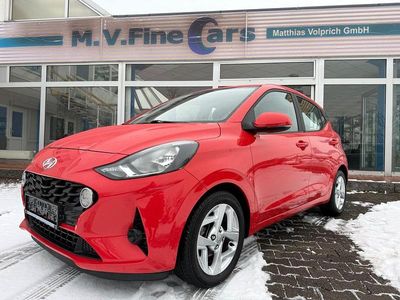 Rot Gebraucht 2021 Hyundai i10 Comfort Kleinwagen | 12.400 € (Fairer Preis)