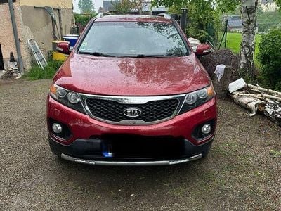 Gebraucht Kia Sorento Platinum Edition 197 PS (144 kW) 2011 Rot SUV