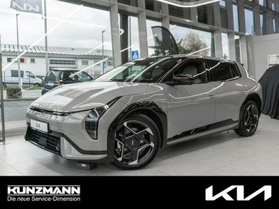 Wolfgrau metallic Neu 2025 Kia EV4 GT-Line Kleinwagen | 45.449 € (Guter Preis)