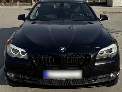 Gebraucht BMW 523 204 PS (150 kW) 2011 Schwarz Limousine