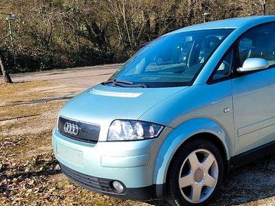 Grün Gebraucht 2003 Audi A2 Kleinwagen | 3.200 € (Teuer)