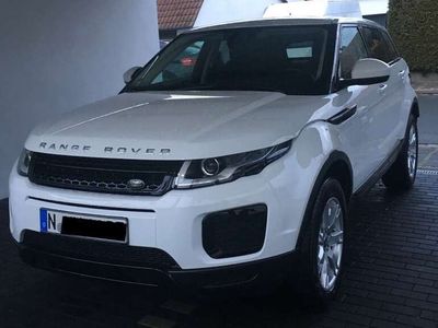 gebraucht Land Rover Range Rover evoque Pure