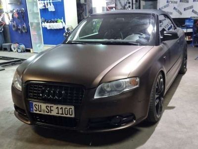 gebraucht Audi A4 Cabriolet 3.0 TDI quattro