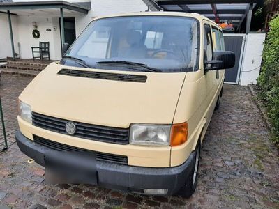 gebraucht VW T4 lang 92000 km TÜV 1/26 2. Hand Zahnr. neu kein Rostproblem