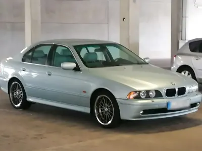 Gebraucht BMW 525 192 PS (141 kW) 2001 Grün Limousine