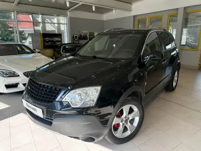 Gebraucht Opel Antara Cosmo 150 PS (110 kW) 2007 Schwarz SUV