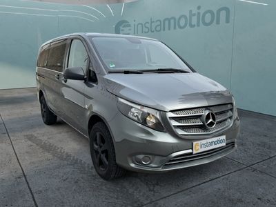 gebraucht Mercedes Vito 116 CDI 4MATIC Mixto Lang Aut./Standheizung