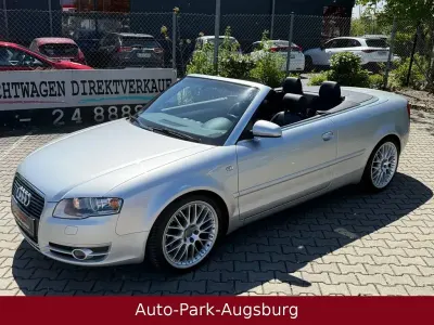 Usata Audi A4 Cabriolet S-Line 179 CV (131 kW) 2008 Argento Cabrio