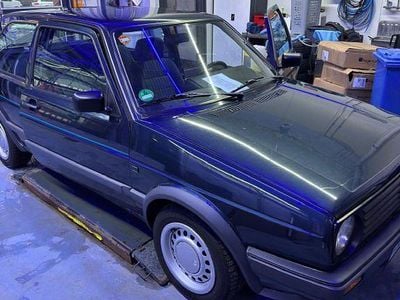 Gebraucht VW Golf II 75 PS (55 kW) 1990 Blau Kleinwagen
