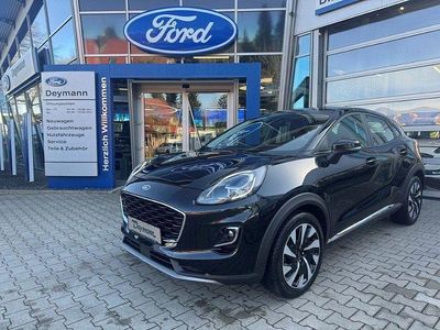 Gebraucht Ford Puma Titanium 125 PS (91 kW) 2022 Schwarz SUV