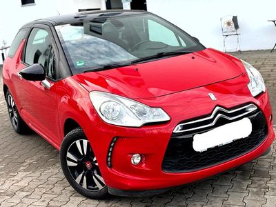 Rot Gebraucht 2010 Citroën DS3 Kleinwagen | 2.690 € (Fairer Preis)