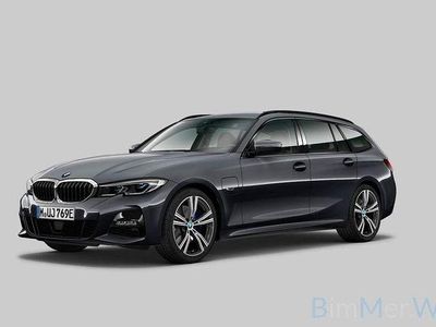 Gebraucht BMW 330e M Sport 184 PS (135 kW) 2021 Mineralgrau Kombi