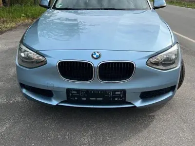 Gebraucht BMW 116 136 PS (100 kW) 2012 Blau Kleinwagen