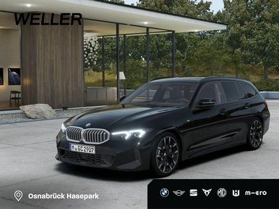 Schwarz Gebraucht 2025 BMW 320 M Sport Kombi | 45.800 € (Fairer Preis)
