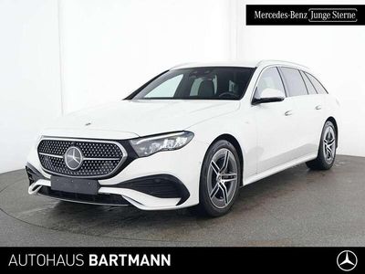 Gebraucht Mercedes E300 Advanced 313 PS (230 kW) 2025 Unilack polarweiß Kombi