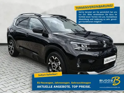 Gebraucht Citroën C5 Aircross 136 PS (100 kW) 2025 Schwarz perla nera SUV