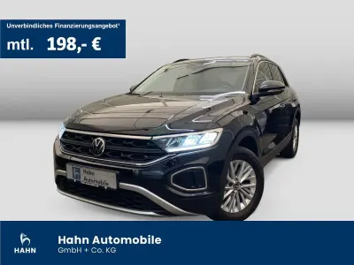 Gebraucht VW T-Roc Life 110 PS (80 kW) 2022 Schwarz SUV