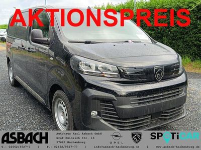 Nieuw Peugeot Expert 177 PK (130 kW) 2025 Zwart Van