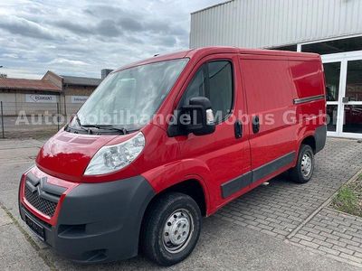 Gebraucht Citroën Jumper 110 PS (80 kW) 2014 Rot Van / Kleinbus