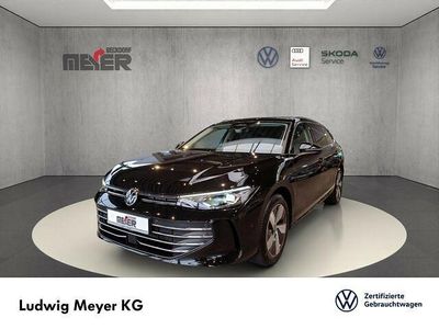 Second-hand VW Passat Business 150 CP (110 kW) 2024 Negru Break