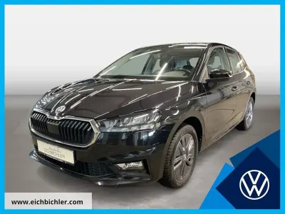 Gebraucht Skoda Fabia Style 110 PS (80 kW) 2023 Black magic perleffekt Kleinwagen