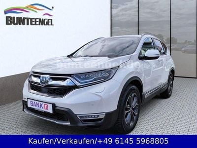 Second-hand Honda CR-V Executive 184 CP (135 kW) 2022 Alb SUV