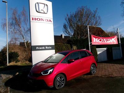 Neu Honda Jazz Advance 107 PS (78 kW) 2026 Rot Kleinwagen