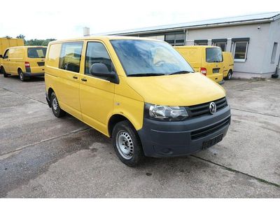 Gebraucht VW Transporter 84 PS (61 kW) 2011 Ginstergelb r1032 Van