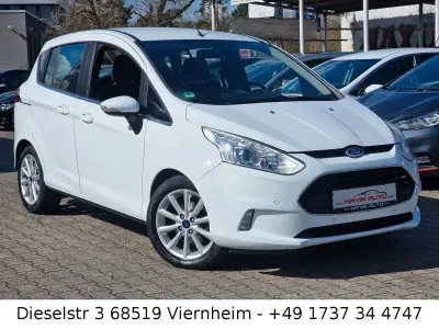 Używany Ford B-MAX Titanium 101 KM (74 kW) 2016 Biały Minivan
