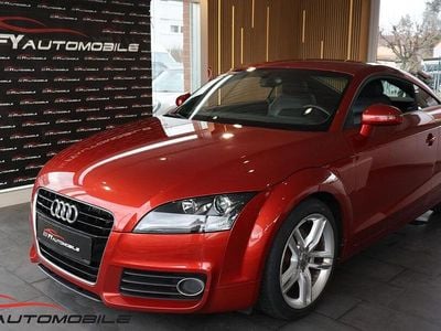 Second-hand Audi TT Exclusive 160 CP (117 kW) 2014 Roșu Coupe