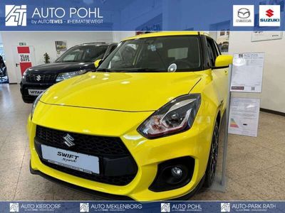 gebraucht Suzuki Swift 1,4 SPORT HYBRID Navi Kamera PDC Klima 6-Gang ALU EFH