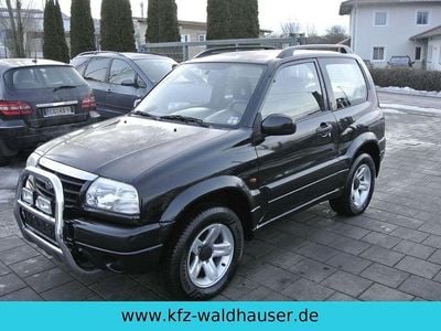 Gebraucht Suzuki Grand Vitara Limited 94 PS (69 kW) 2003 Schwarz SUV