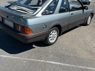 Käytetty Ford Sierra 150 HP (110 kW) 1984 Harmaa Coupe - kaksiovinen