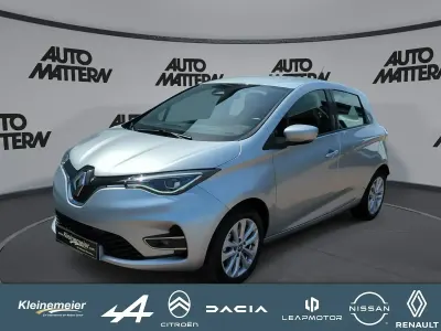 Gebraucht Renault Zoe Experience 80 kW (109 PS) 2021 Silber Kleinwagen
