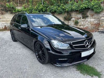 gebraucht Mercedes C63 AMG AMG T-Modell, TÜV, Service neu !