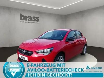 Gebraucht Opel Corsa Edition 100 kW (136 PS) 2022 Kardio rot (metallic) Kleinwagen