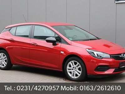 Usata Opel Astra Edition 110 CV (80 kW) 2021 Rosso Berlina