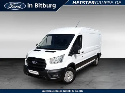 Gebraucht Ford Transit Trend 131 PS (96 kW) 2025 Weiß Van / Kleinbus