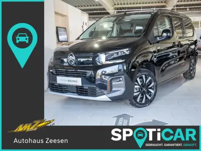 Gebraucht Citroën Berlingo XTR 131 PS (96 kW) 2026 Schwarz Van / Kleinbus