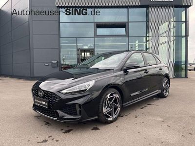 Neu Hyundai i30 N Line 140 PS (102 kW) 2025 Schwarz Limousine