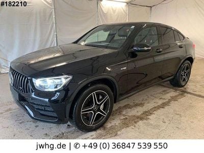 Gebraucht Mercedes GLC43 AMG AMG 390 PS (286 kW) 2020 Obsidianschwarz Coupé