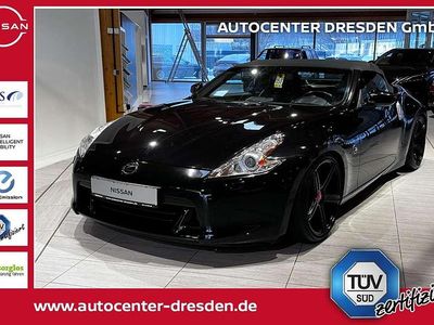 Black pearl (m) Gebraucht 2010 Nissan 370Z Pack Cabrio | 22.980 €