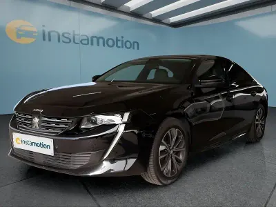 Gebraucht Peugeot 508 131 PS (96 kW) 2022 Schwarz Limousine