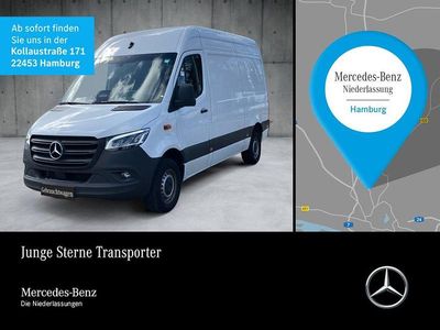 Gebraucht Mercedes Sprinter 170 PS (125 kW) 2024 Weiß Van