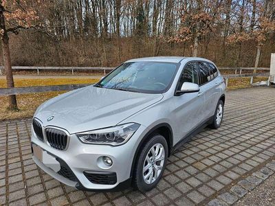 Gebraucht BMW X1 Advantage 190 PS (139 kW) 2018 Silber SUV