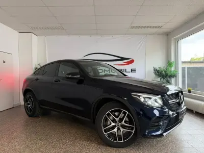 Gebraucht Mercedes GLC250 AMG 211 PS (155 kW) 2018 Cavansitblau SUV