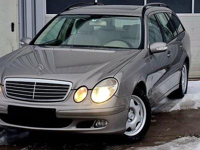 Gebraucht Mercedes E280 190 PS (139 kW) 2005 Silber Kombi