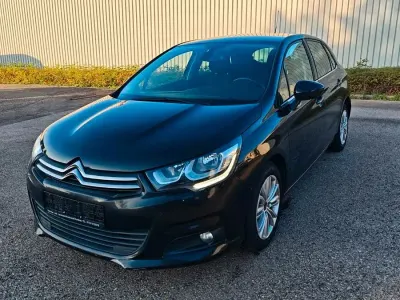 Gebraucht Citroën C4 Business Class 99 PS (72 kW) 2015 Schwarz Limousine